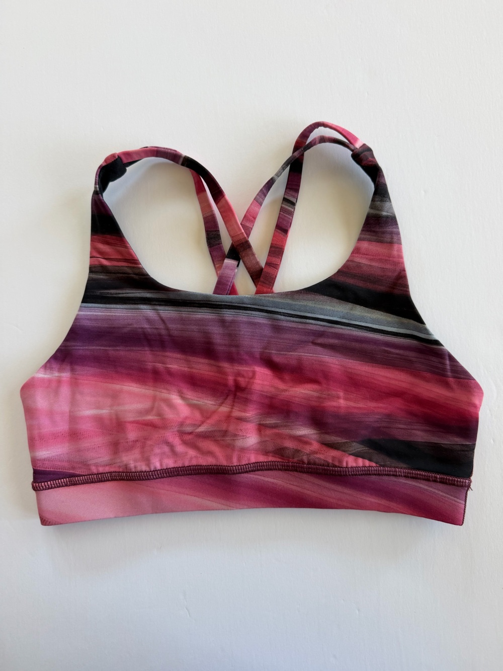 Lululemon Nulux Energy Bra Size 6 EUC